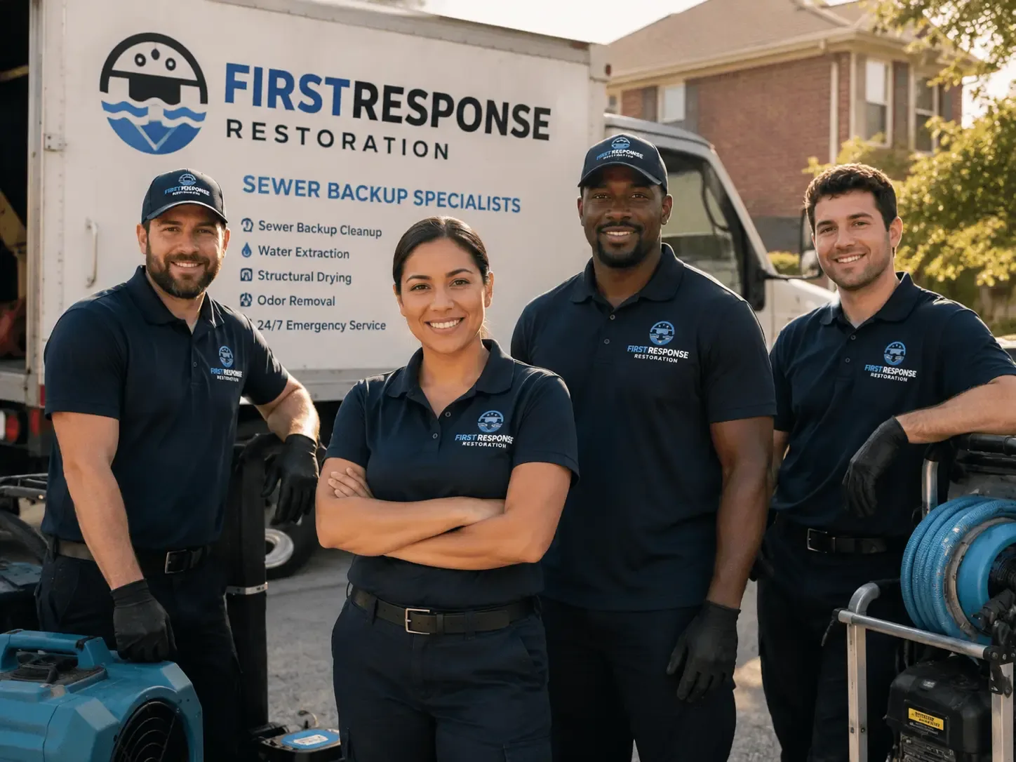 FirstResponse Restoration serving Bloomington, CA