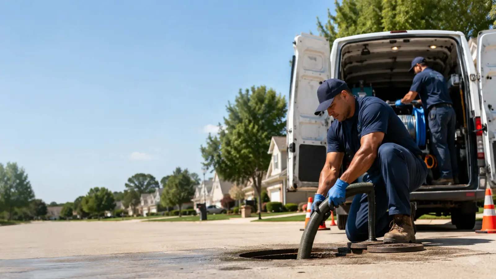 Sewer Backup Cleanup services in Bloomington, CA